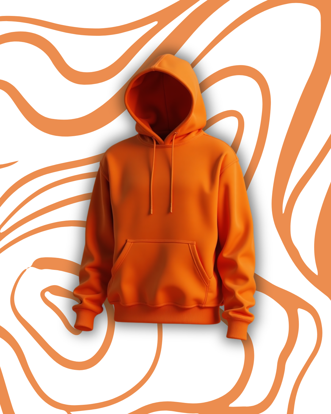 The ZovinX Solid Unisex Hoodie