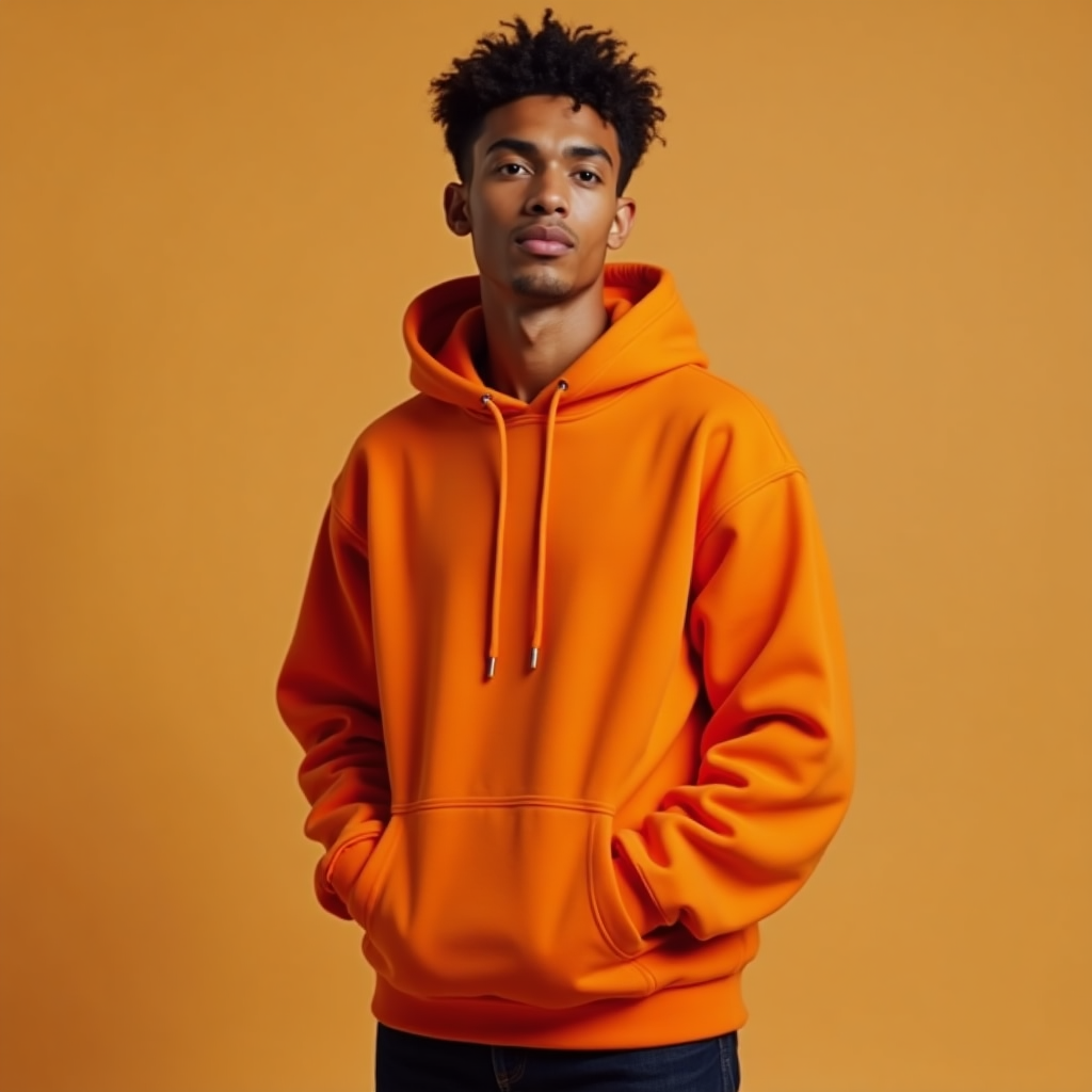 The ZovinX Solid Unisex Hoodie