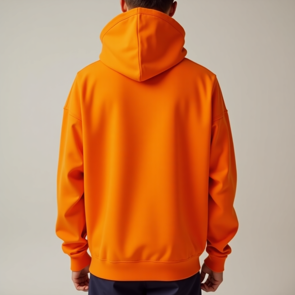 The ZovinX Solid Unisex Hoodie