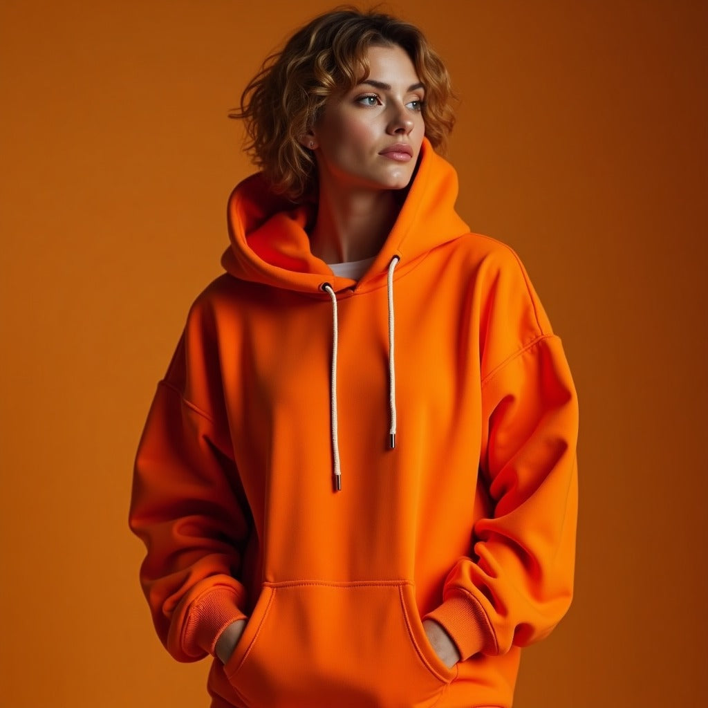 The ZovinX Solid Unisex Hoodie