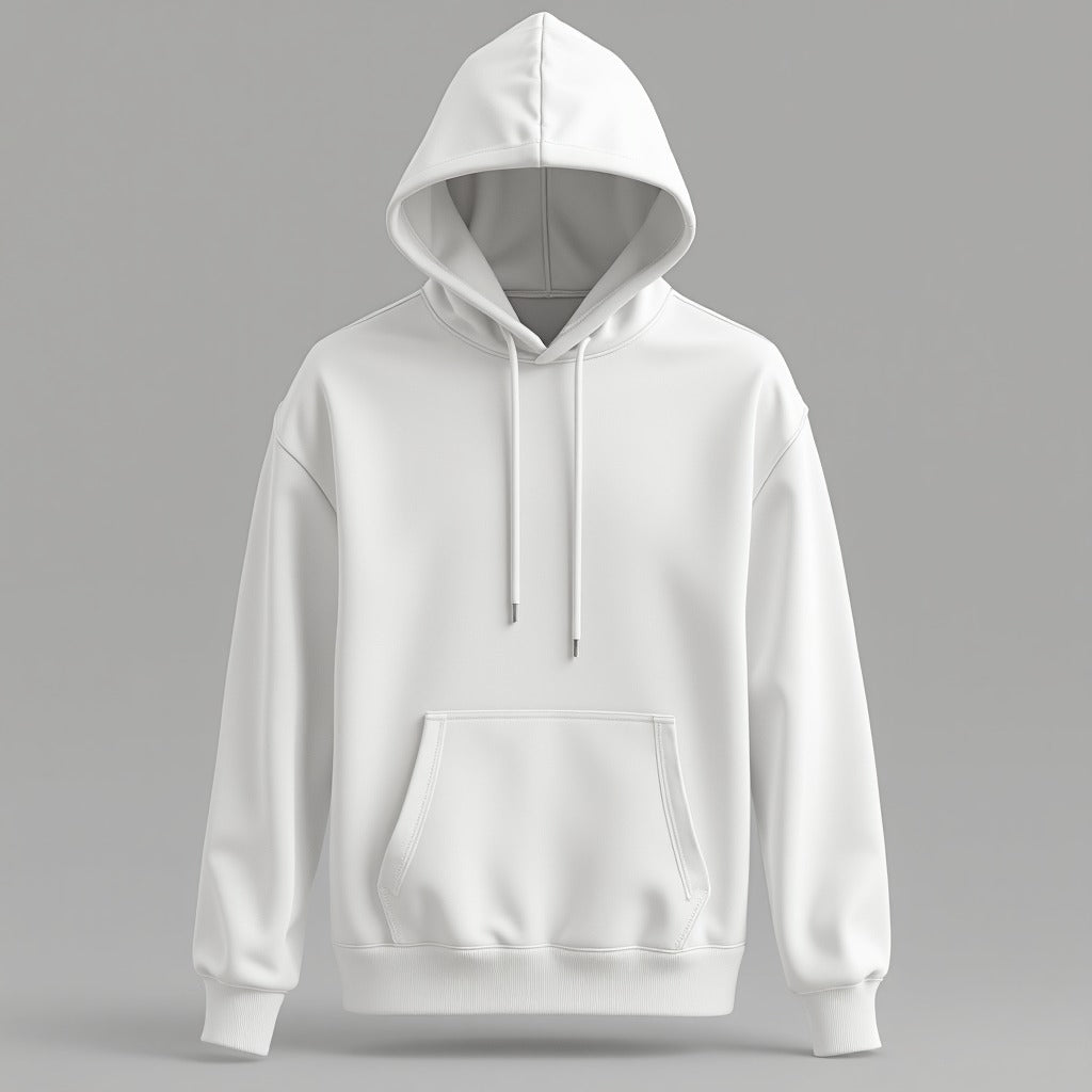 The ZovinX Solid Unisex Hoodie