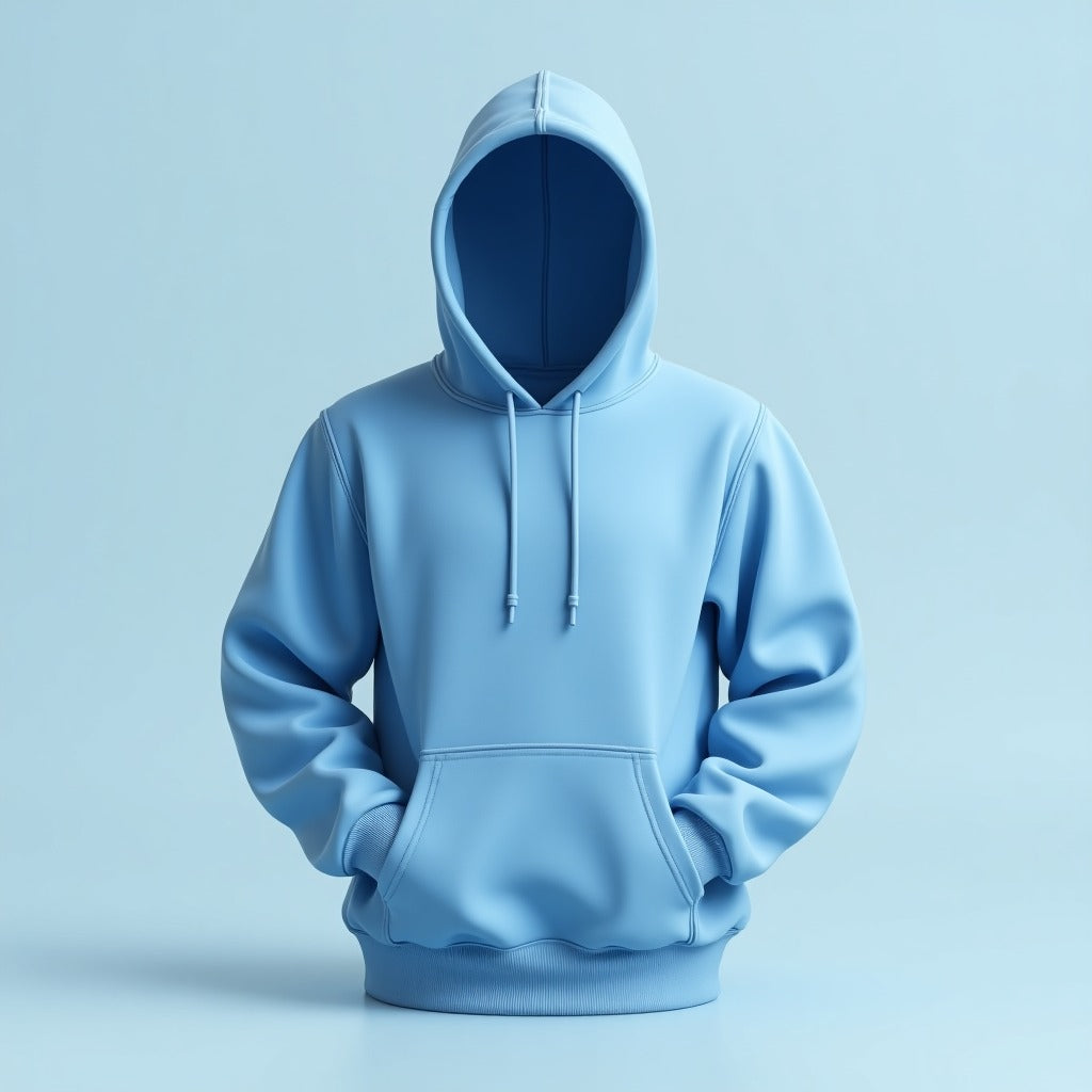 The ZovinX Solid Unisex Hoodie